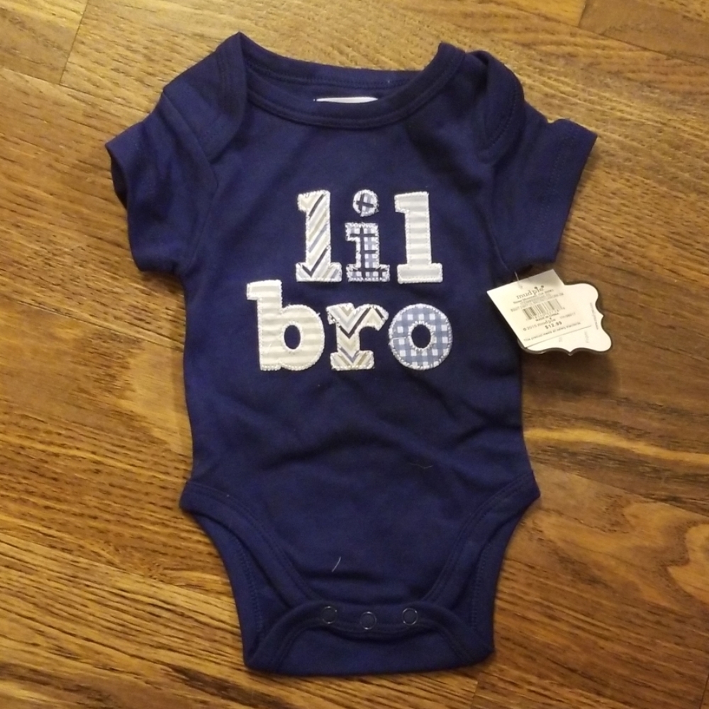 Little brother onesie